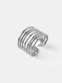 Modern Melody Ring