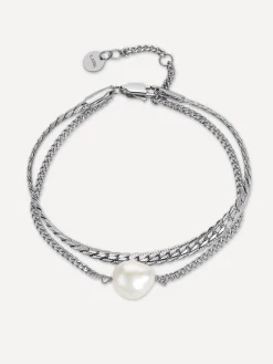 Modern Pearl Armband