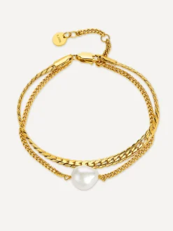 Modern Pearl Armband