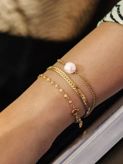 Modern Pearl Armband