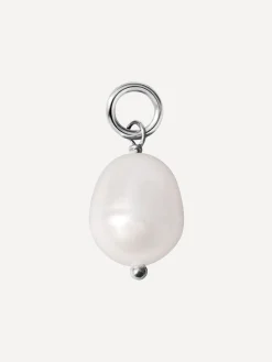 Modern Pearl Ohrring-Charm