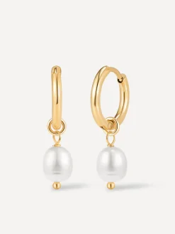 Modern Pearl Small Ohrringe