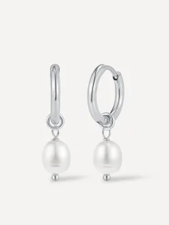 Modern Pearl Small Ohrringe