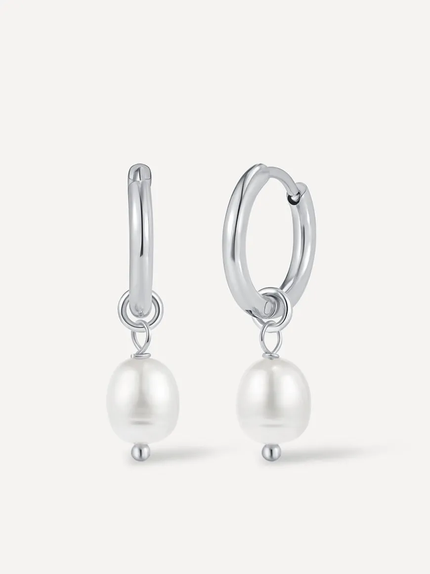 Modern Pearl Small Ohrringe