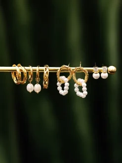 Modern Pearl Small Ohrringe
