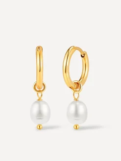 Modern Pearl Small Ohrringe