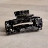 Modern Style Haarklammer Black-grey