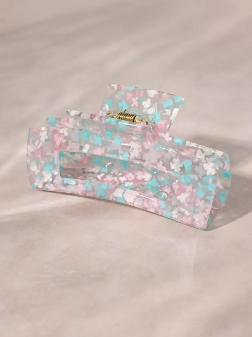 Modern Style Haarklammer Dreamy Floral
