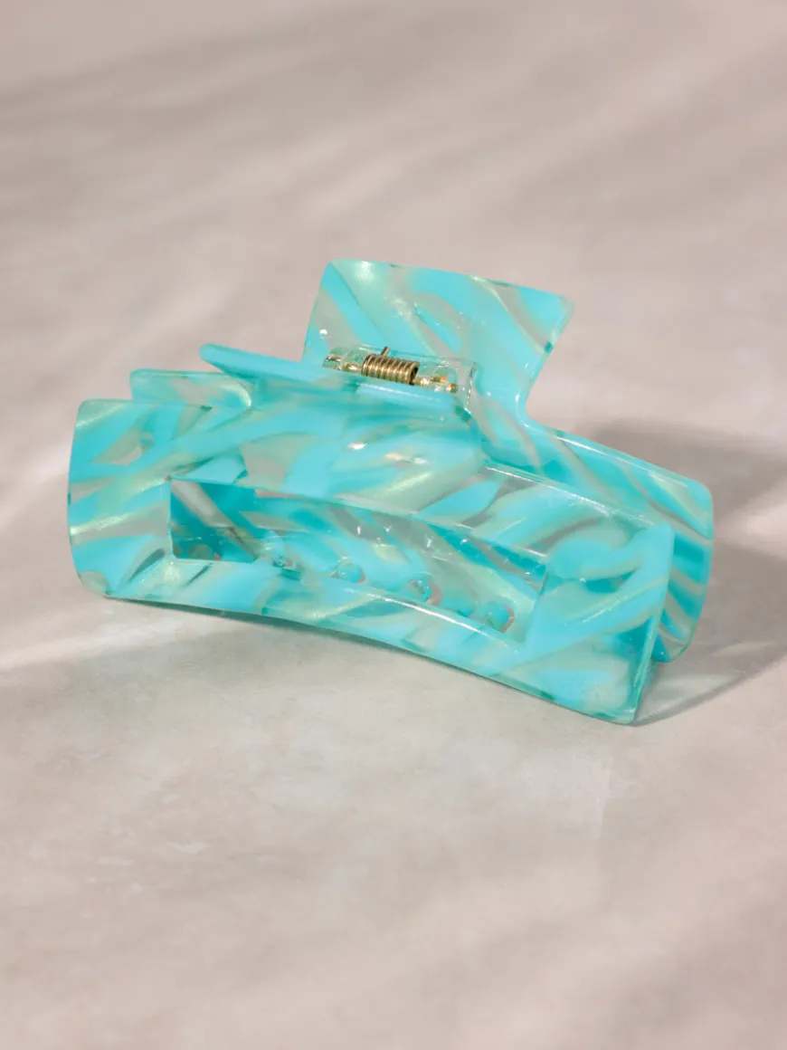 Modern Style Haarklammer Ice Blue