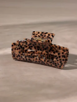 Modern Style Haarklammer Leopard