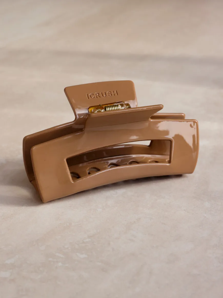 Modern Style Haarklammer Light Brown