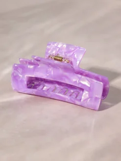 Modern Style Haarklammer Light Purple