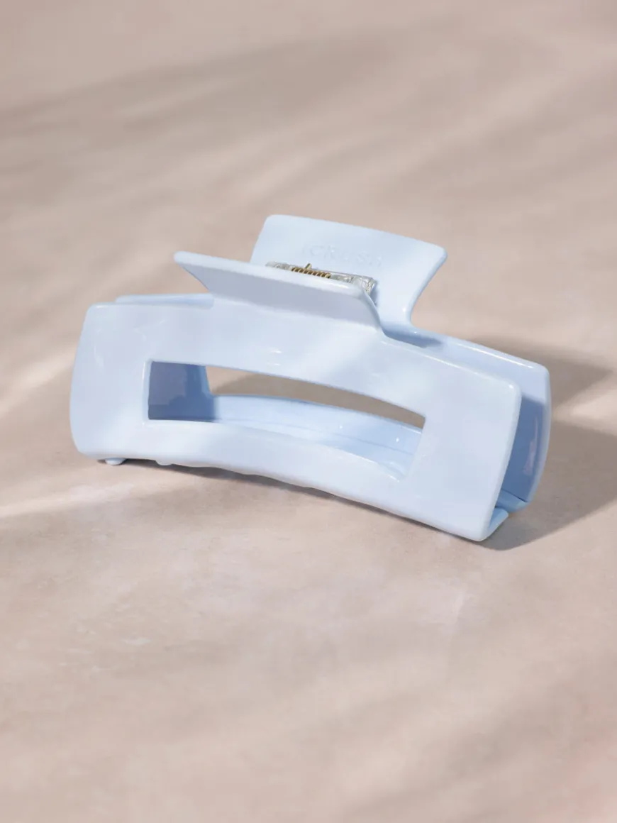 Modern Style Haarklammer Light Blue
