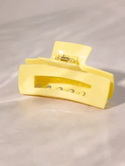Modern Style Haarklammer Light Yellow