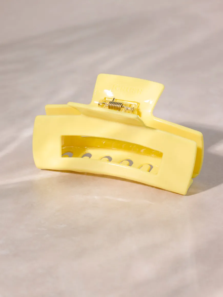 Modern Style Haarklammer Light Yellow