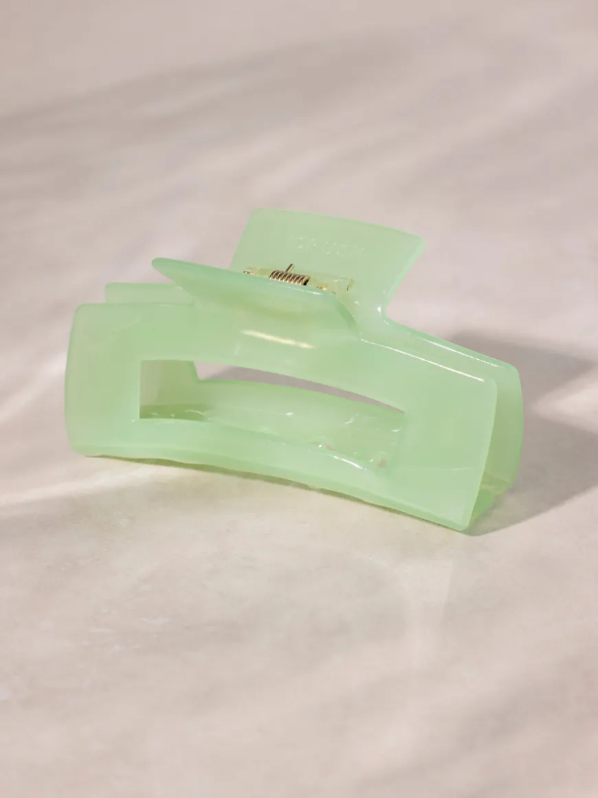 Modern Style Haarklammer Light Green