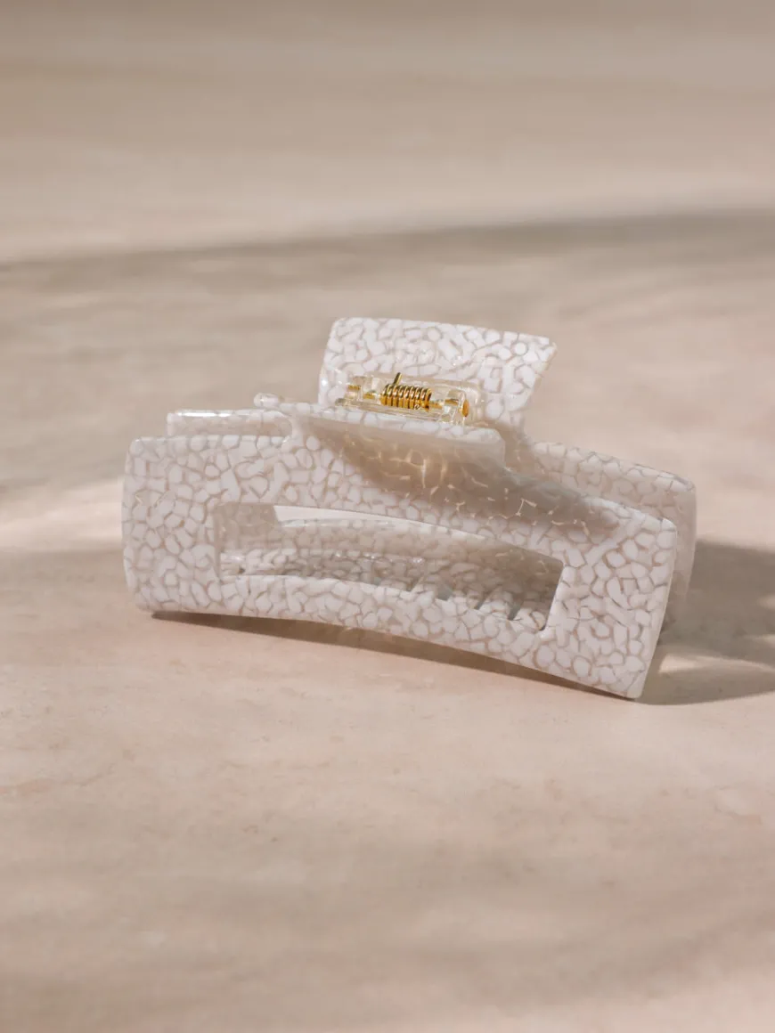 Modern Style Haarklammer Light Cream