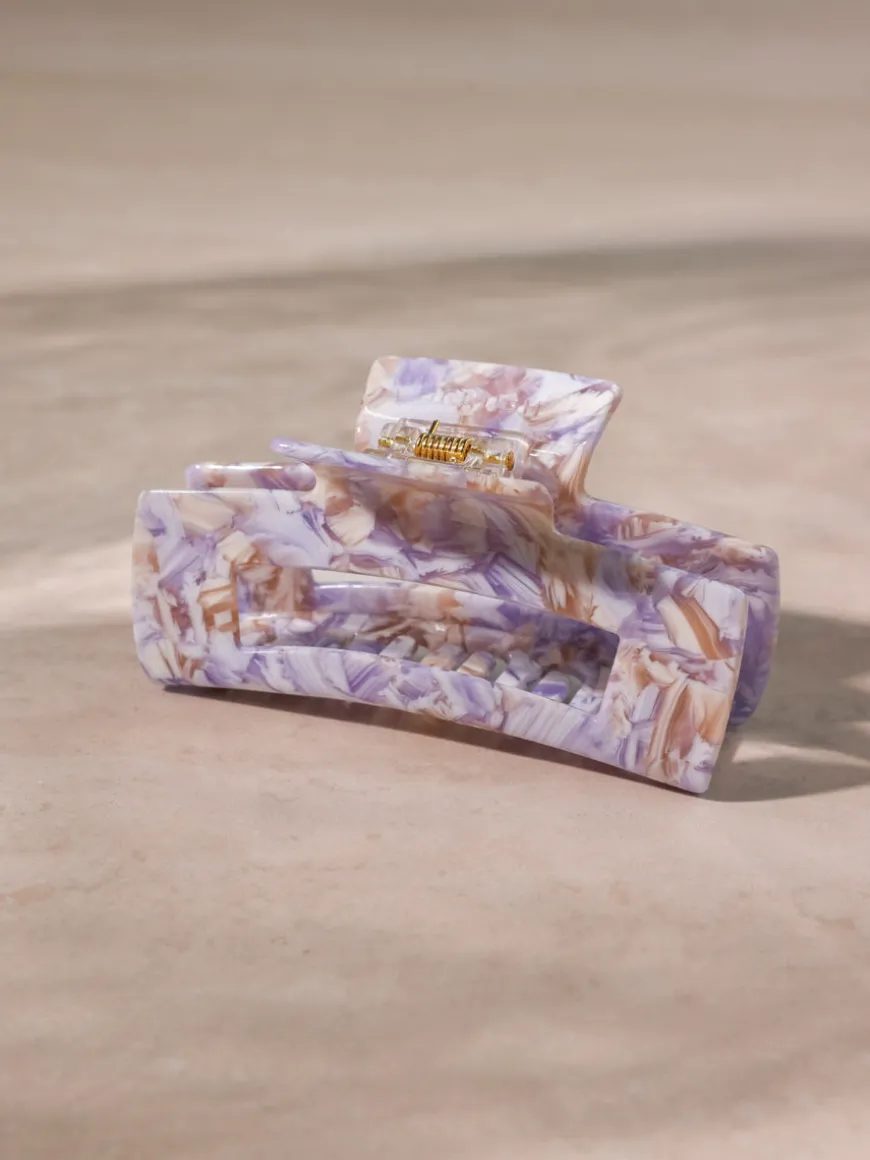 Modern Style Haarklammer Lilac