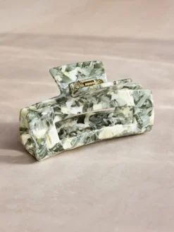 Modern Style Haarklammer Matcha Green