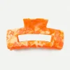 Modern Style Haarklammer Orange