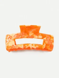 Modern Style Haarklammer Orange