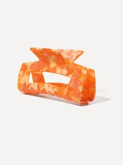 Modern Style Haarklammer Orange