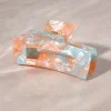 Modern Style Haarklammer Peach Blue