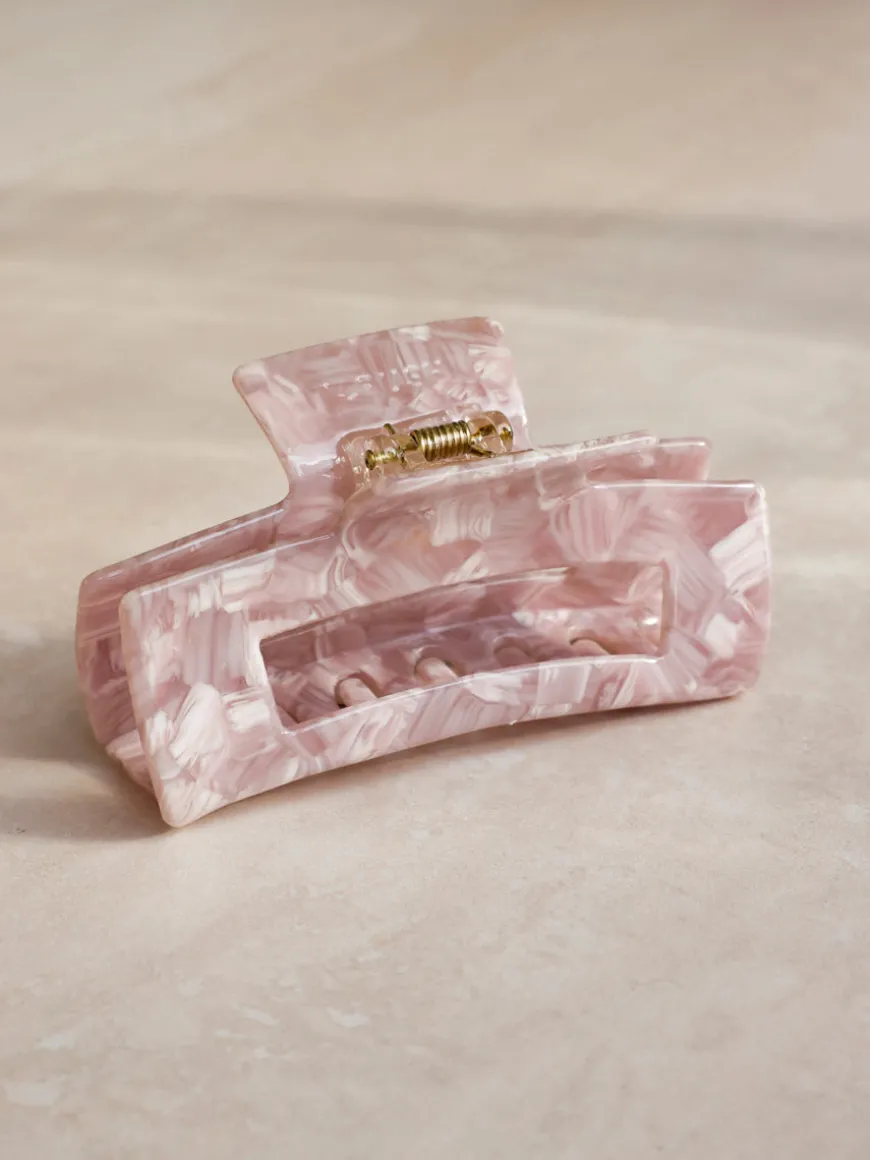 Modern Style Haarklammer Pink-purple