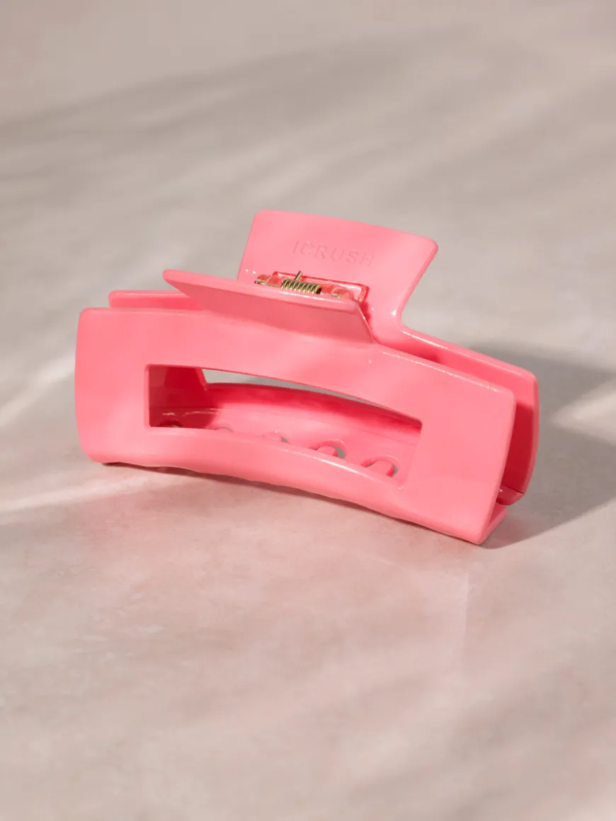Modern Style Haarklammer Pink