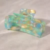 Modern Style Haarklammer Sea Green