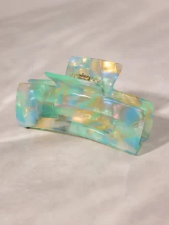Modern Style Haarklammer Sea Green