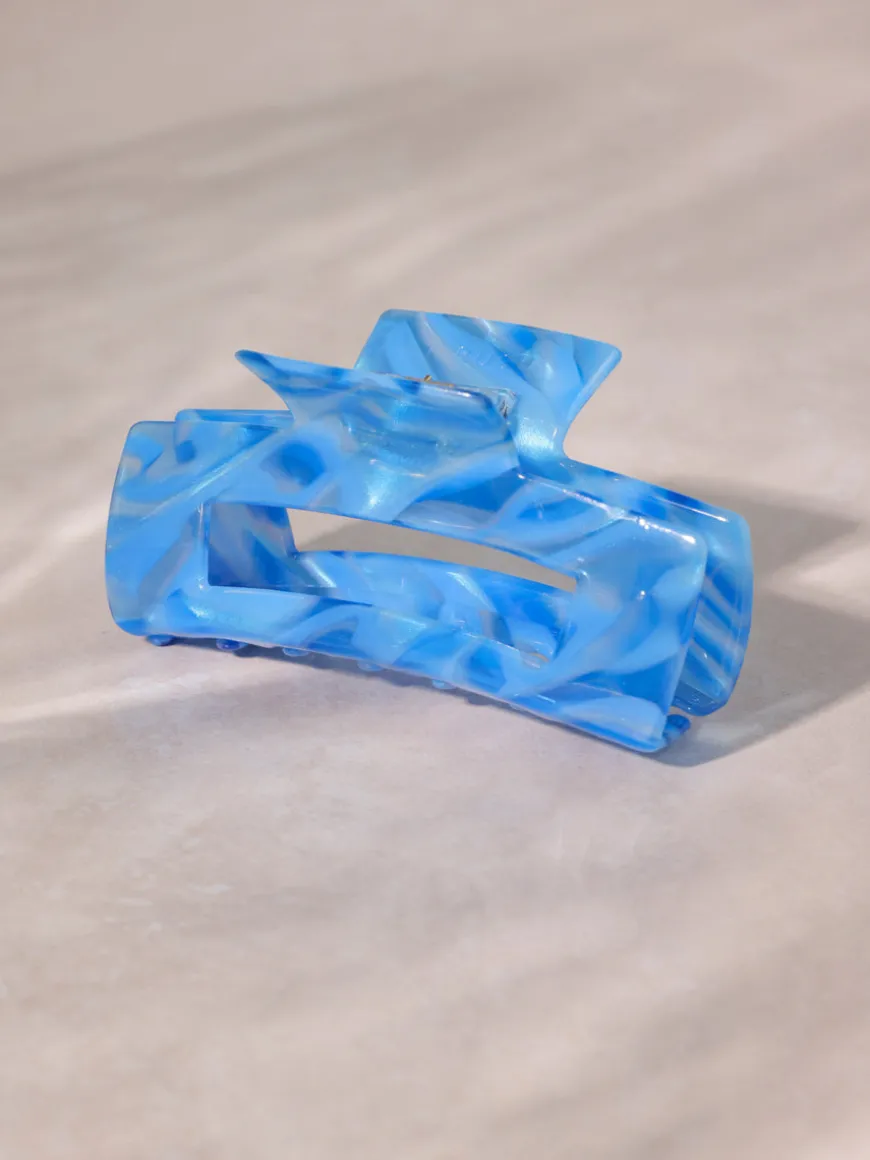 Modern Style Haarklammer Sea Blue