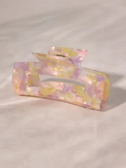 Modern Style Haarklammer Spring Marble
