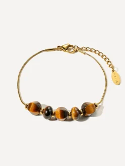 Modern Tiger's Eye ARMBAND