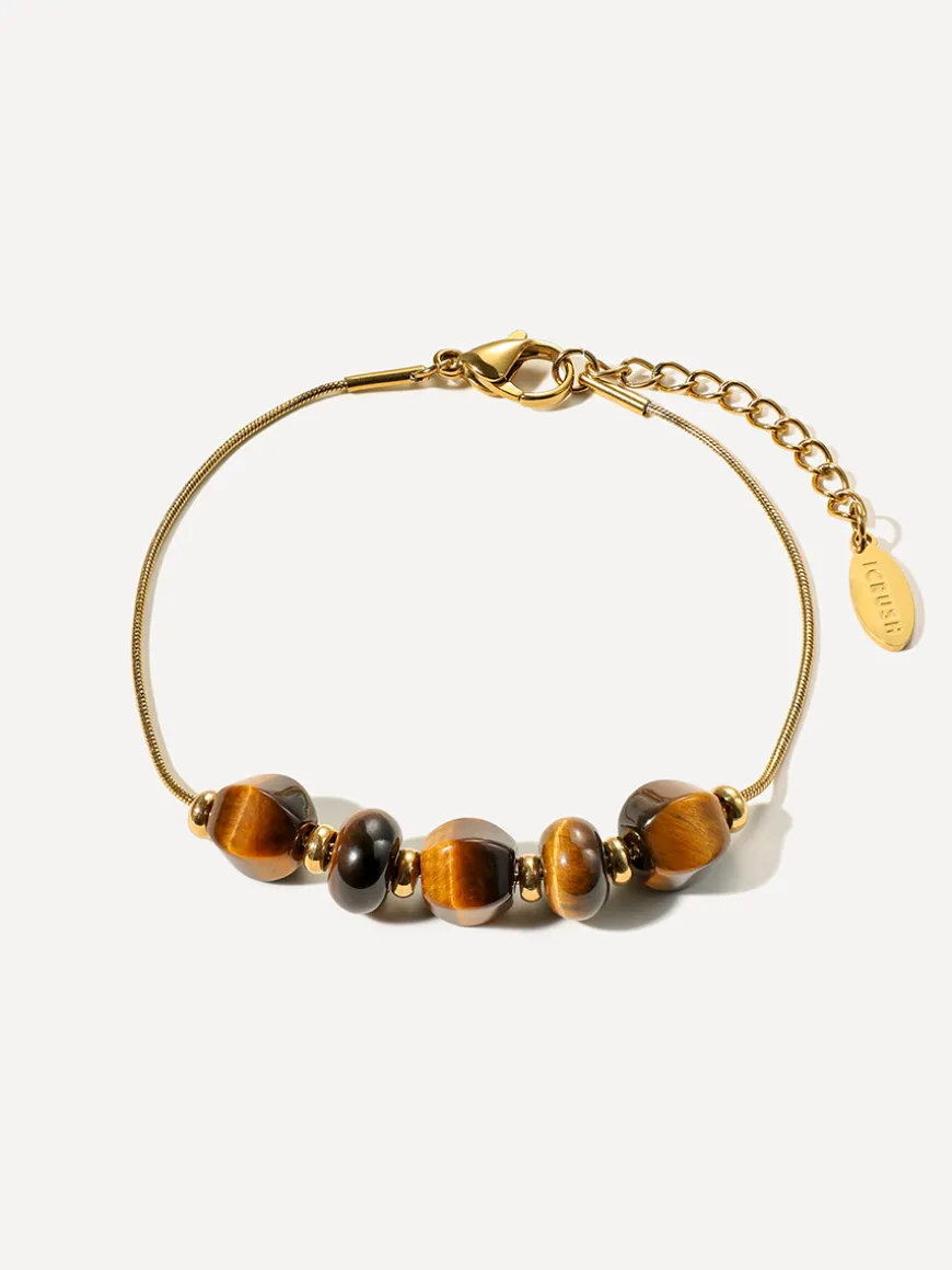 Modern Tiger's Eye ARMBAND
