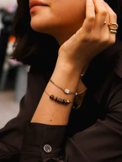 Modern Tiger's Eye ARMBAND