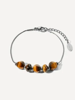 Modern Tiger's Eye ARMBAND