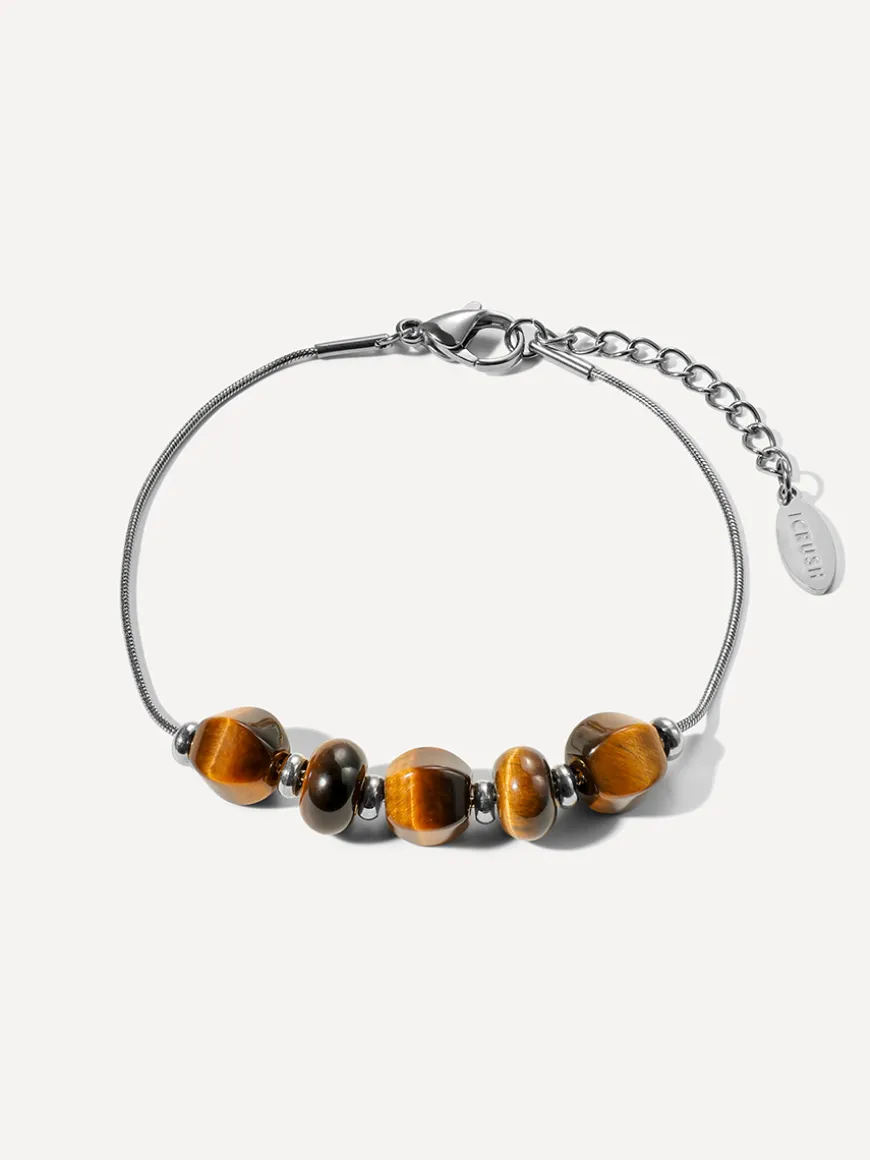 Modern Tiger's Eye ARMBAND