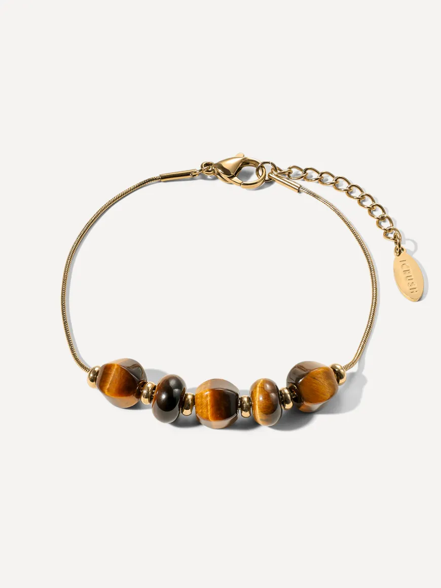 Modern Tiger's Eye ARMBAND