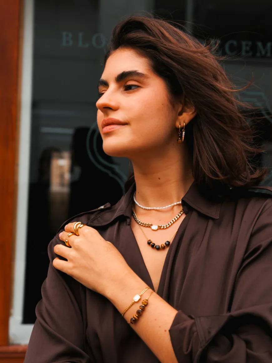 Modern Tiger's Eye ARMBAND