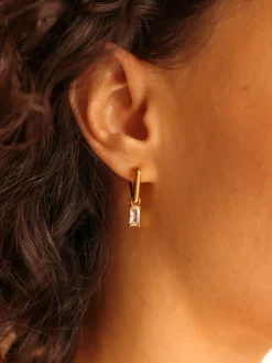 Modern Triangle Ohrringe
