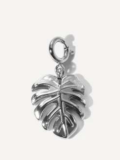 Monstera Leaf Ketten-Charm
