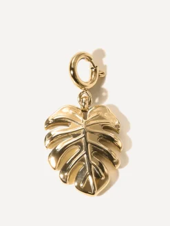 Monstera Leaf Ketten-Charm