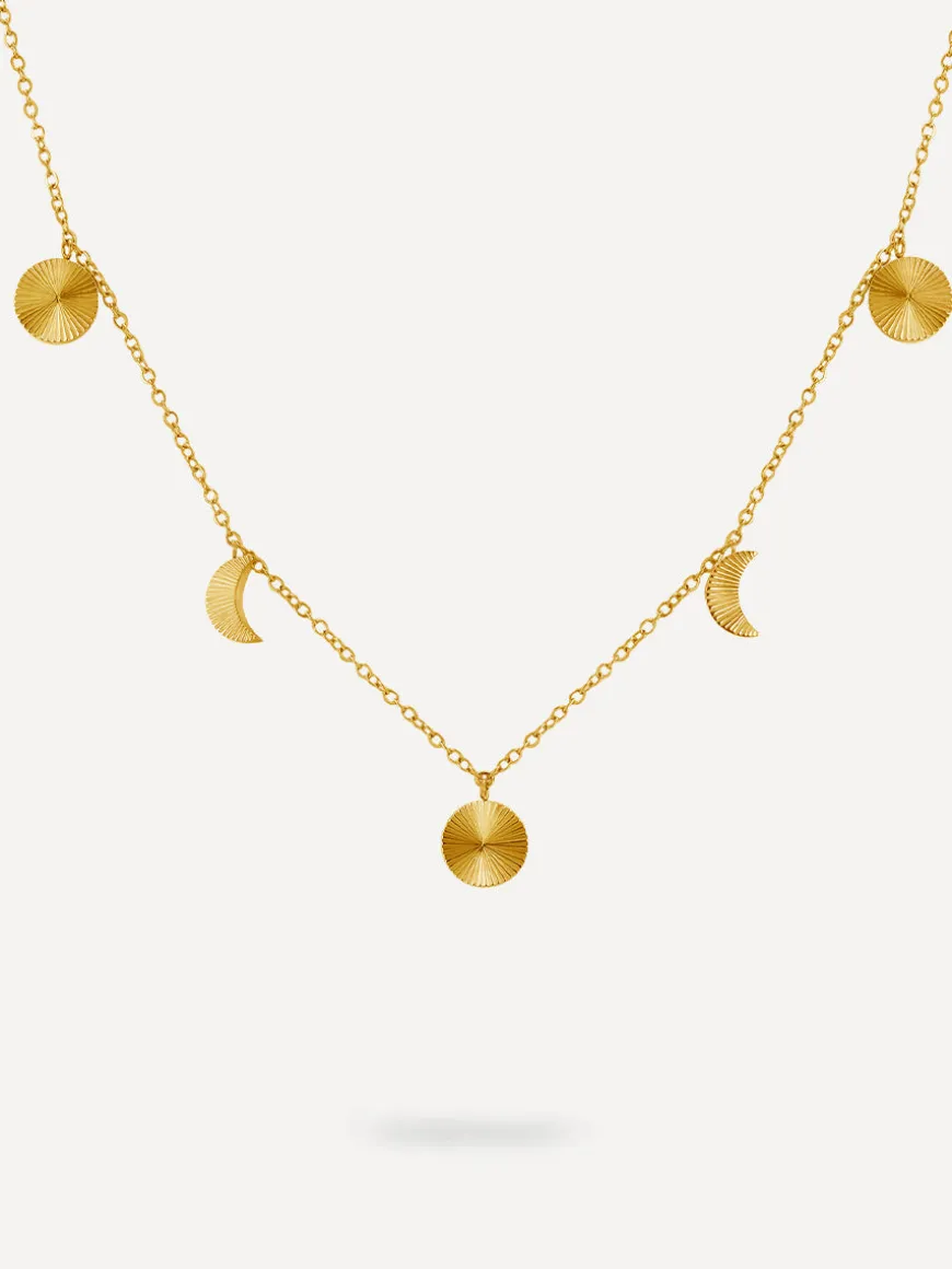 MOON CYCLE KETTE