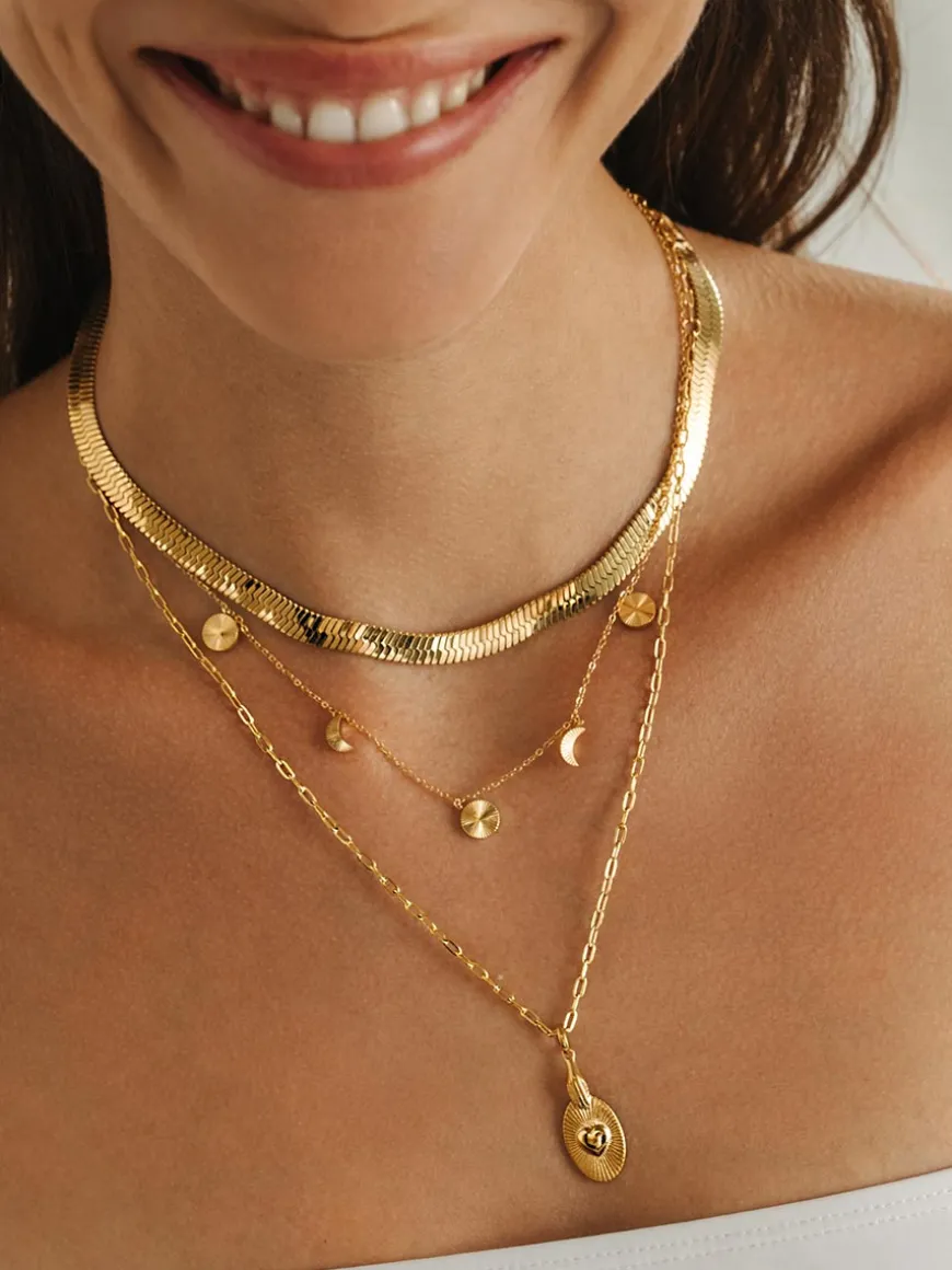 MOON CYCLE KETTE