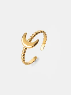 Moon Kiss Ring