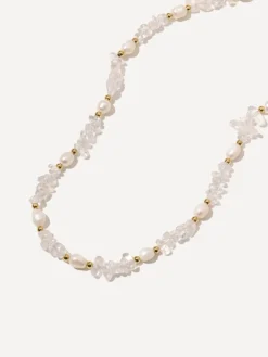 Moonlit Pearl Kette