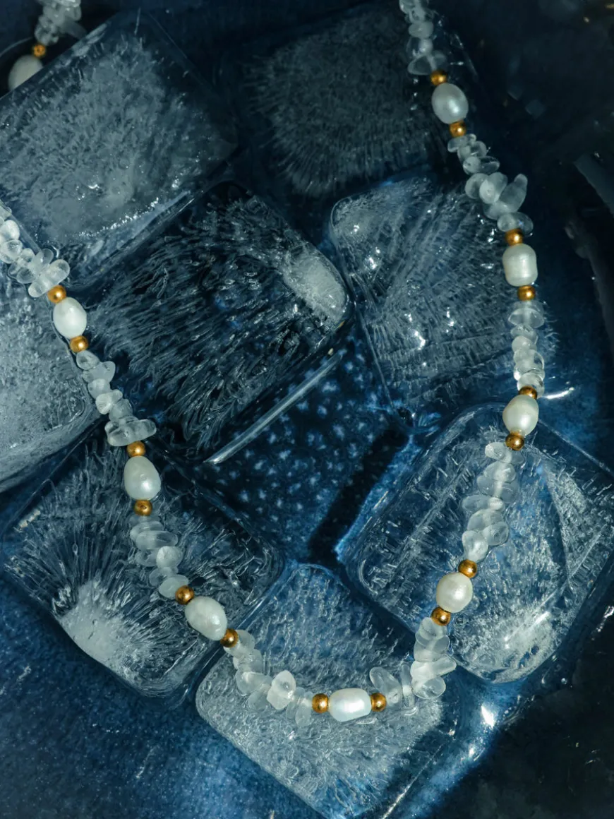 Moonlit Pearl Kette