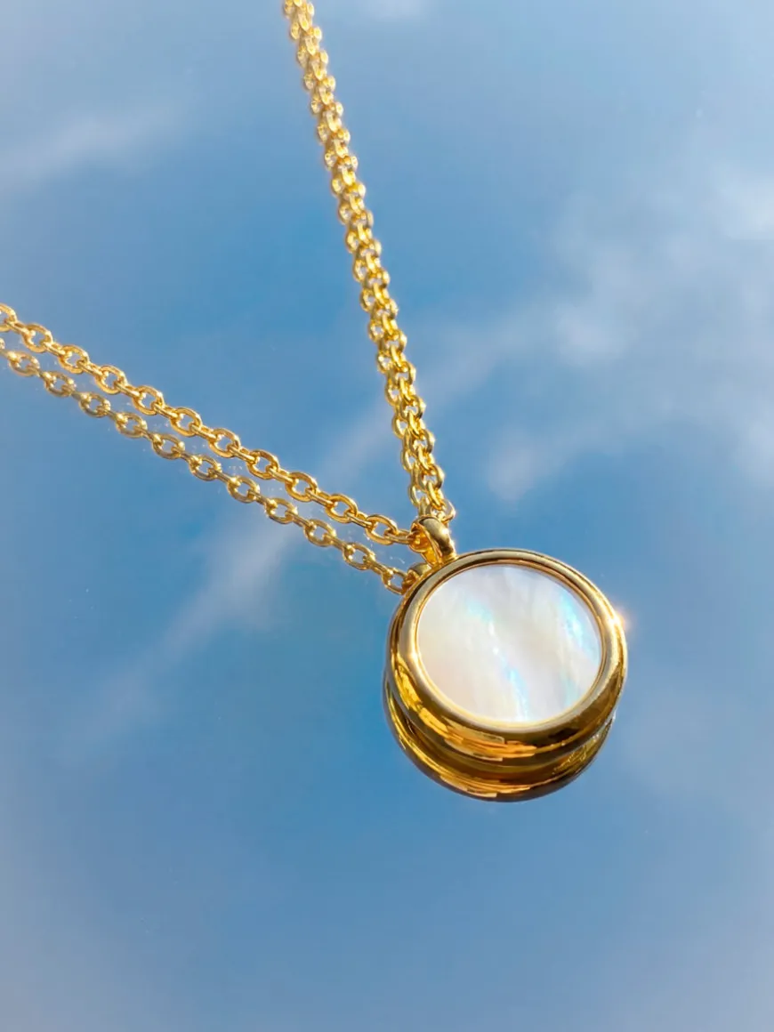 Moonlit Whisper Kette