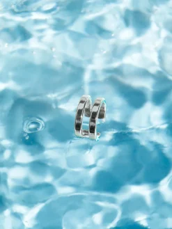 Moon Phase Duo Plain Earcuff